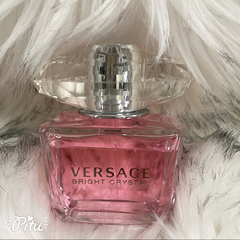 VERSACE GIFT SET - BRIGHT CRYSTAL PERFUME/ SUMMER BACKPACK- limited edition - Picture 13 of 15